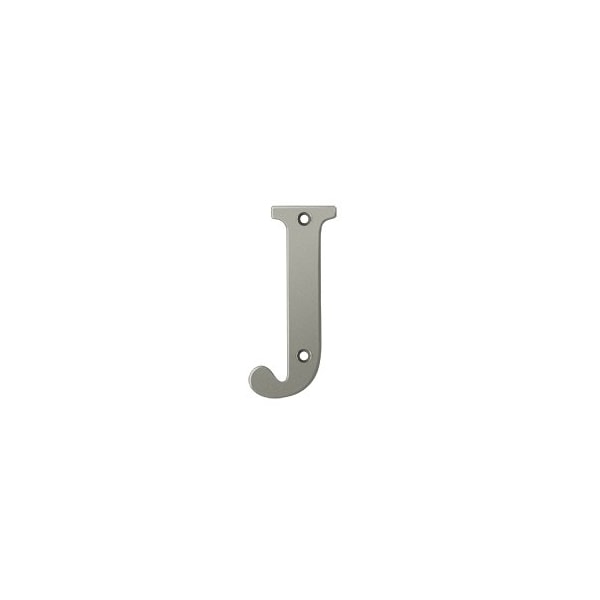 4 Residential Letter J, 10PK